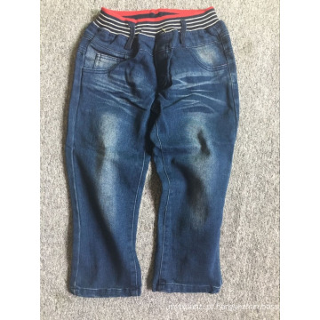 Alibaba Barato moda meninos jeans casual denim calças